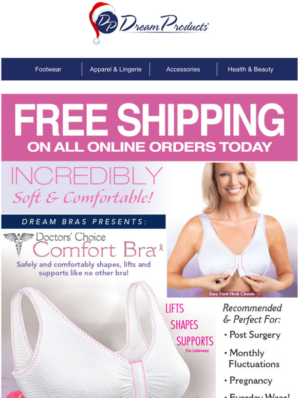 dream products Presenting The Bra That Doctors Choose Milled