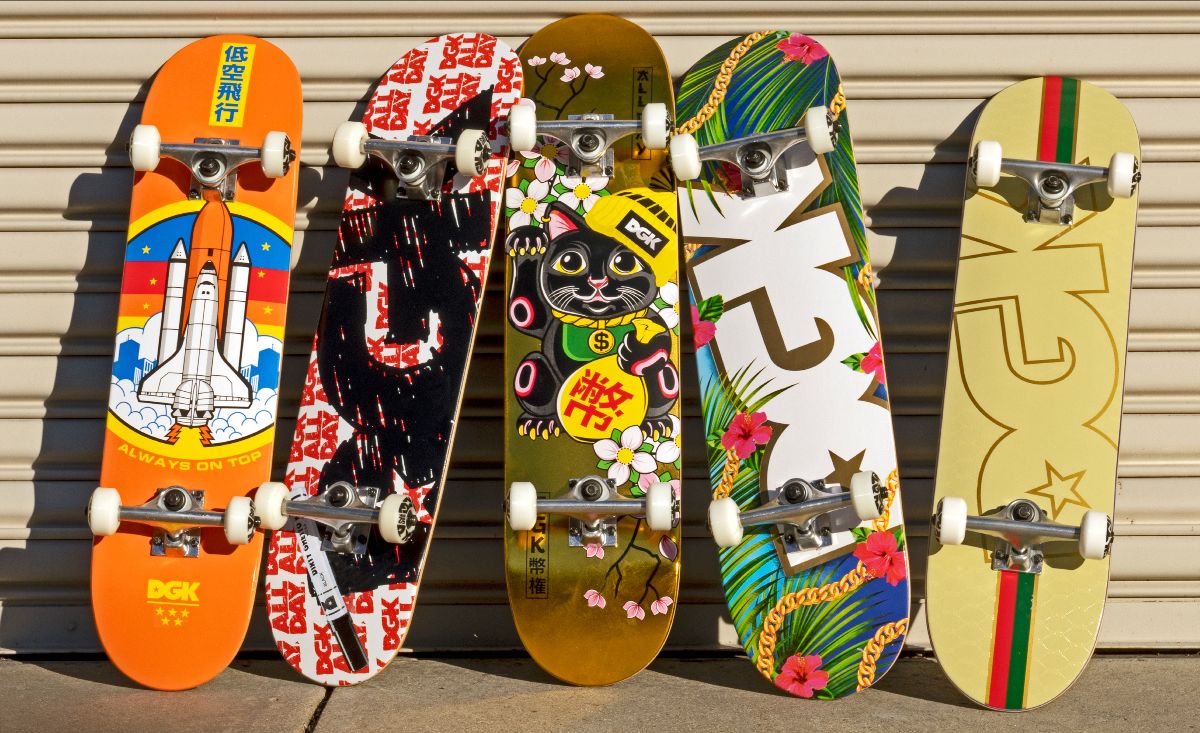 Dgk x White Sox Skateboard Deck– DGK Official Website