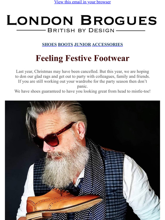 London Brogues Monthly Newsletter - Christmas Edition