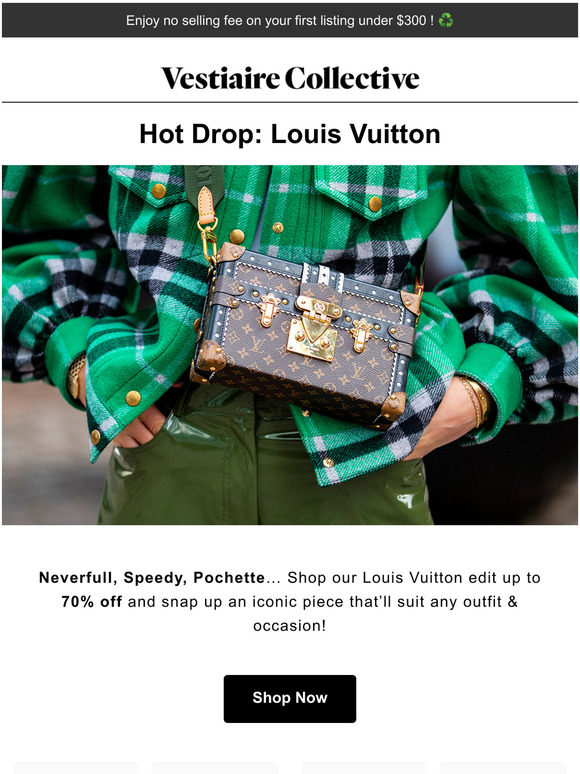 louis vuitton pochette vestiaire