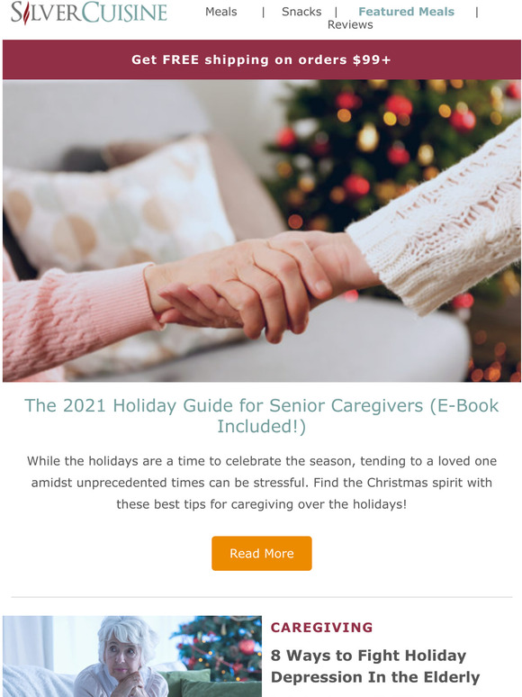 Silver Cuisine By Bistromd The 2021 Holiday Guide For Senior