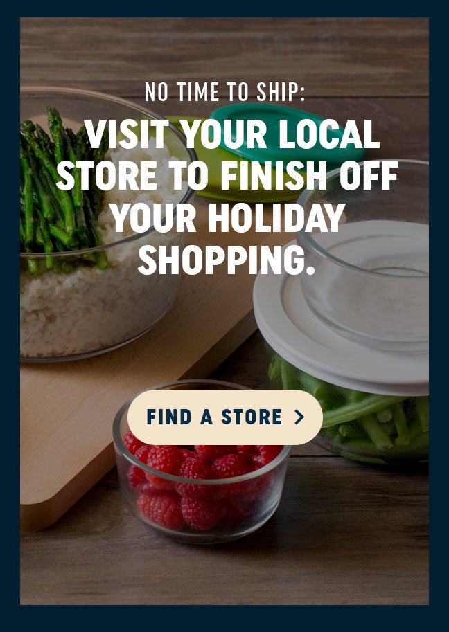 Corningware Corelle &amp; More Outlets: Time to finish your holiday ...