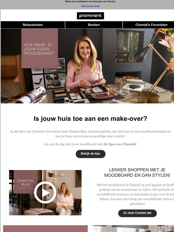 Is jouw huis toe aan een make-over?