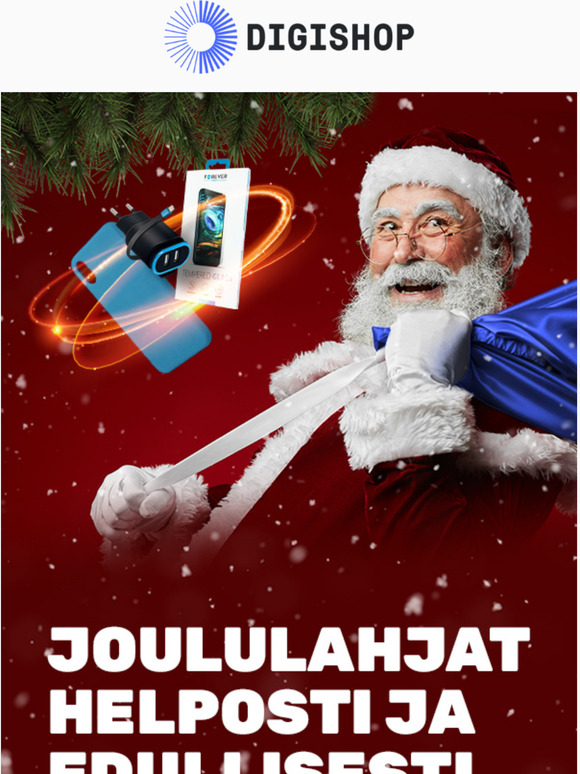 Joululahjat helposti
