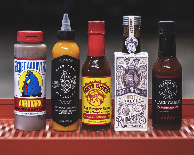 Heatsupply Nl & Be NEW Keith's sauces Exclusively available at Heatsupply Milled