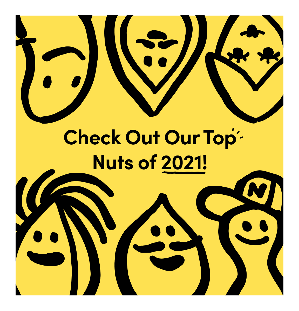 Snack on These Top Nuts of 2021 Milled