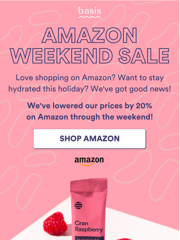 Amazon Weekend Sale