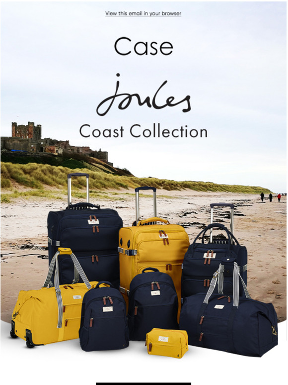 Case: NEW Joules Coast Softside Luggage! | Milled