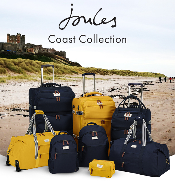 Joules suitcase discount