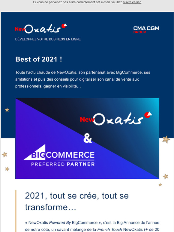 Quoi de neuf dans le e-commerce en 2021 ?