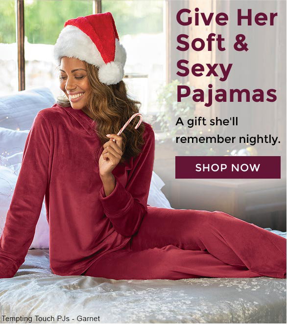 Pajamagram Naturally Nude PJs: The Holiday Win! 