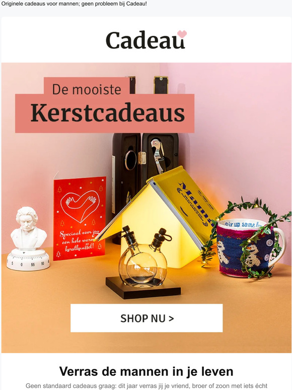 Cadeau Nl De Leukste Cadeautjes Voor Mannen Milled