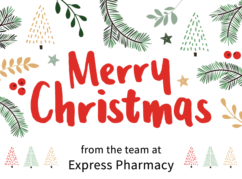 Merry Christmas From Express