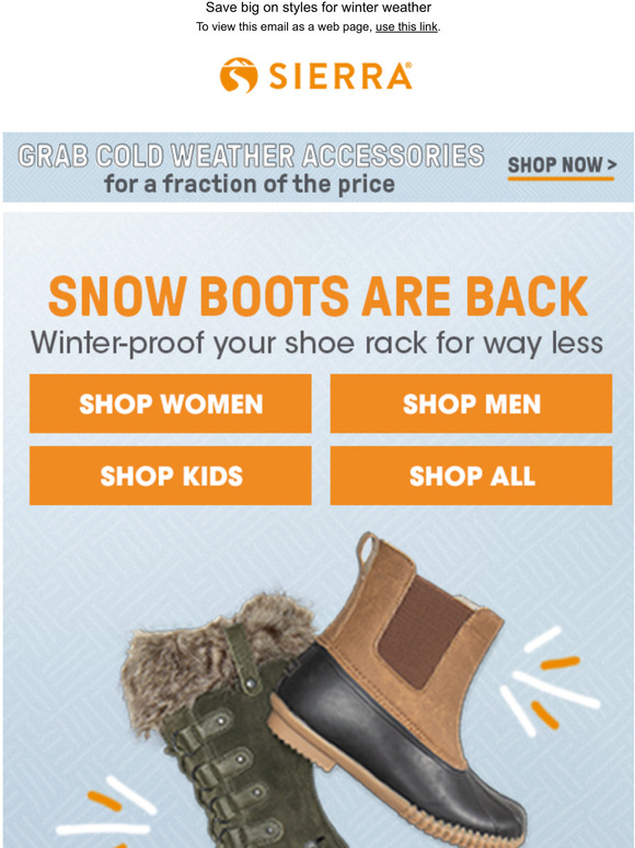 sierra trading post winter boots