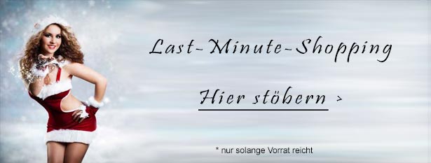 Last-Minute-Shopping