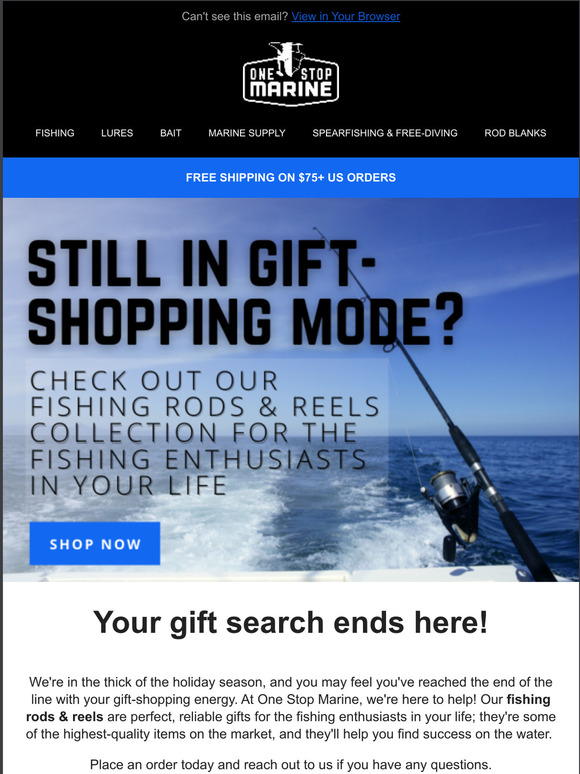 Time to Reel in the Perfect Gift 