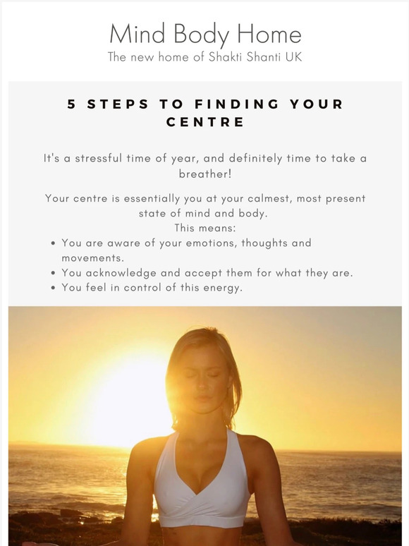Take A Moment For Yourself!