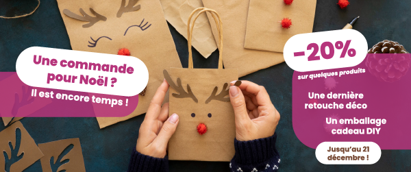 promotion d'une sélection de produits à -20% sur Malinelle