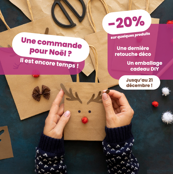 promotion d'une sélection de produits à -20% sur Malinelle