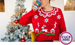 Le pull moche de Noël