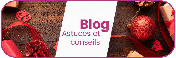 Lien vers l'article de blog : Faire une carte de Noël