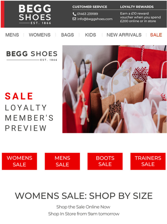 Winter Sale - Your Loyalty Preview