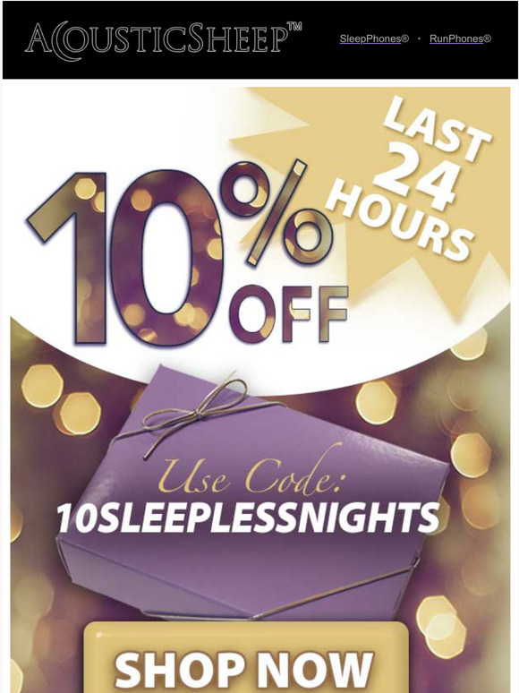   Last 24 Hours For Holiday Savings