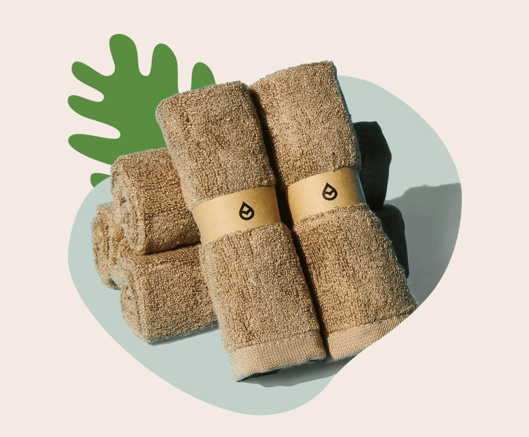 TUSHY Bamboo Towel Sets