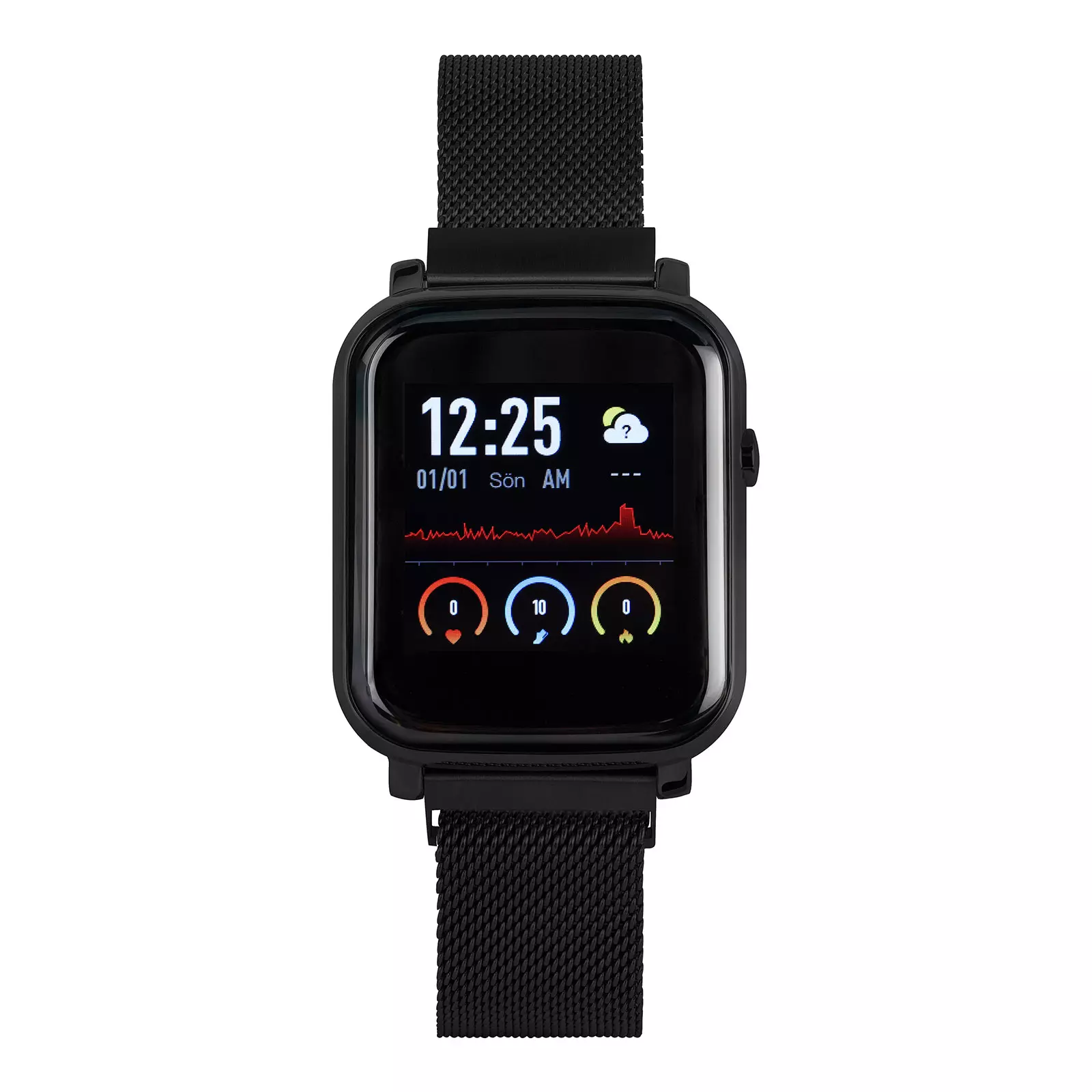 Smart Watch N61 - Svart