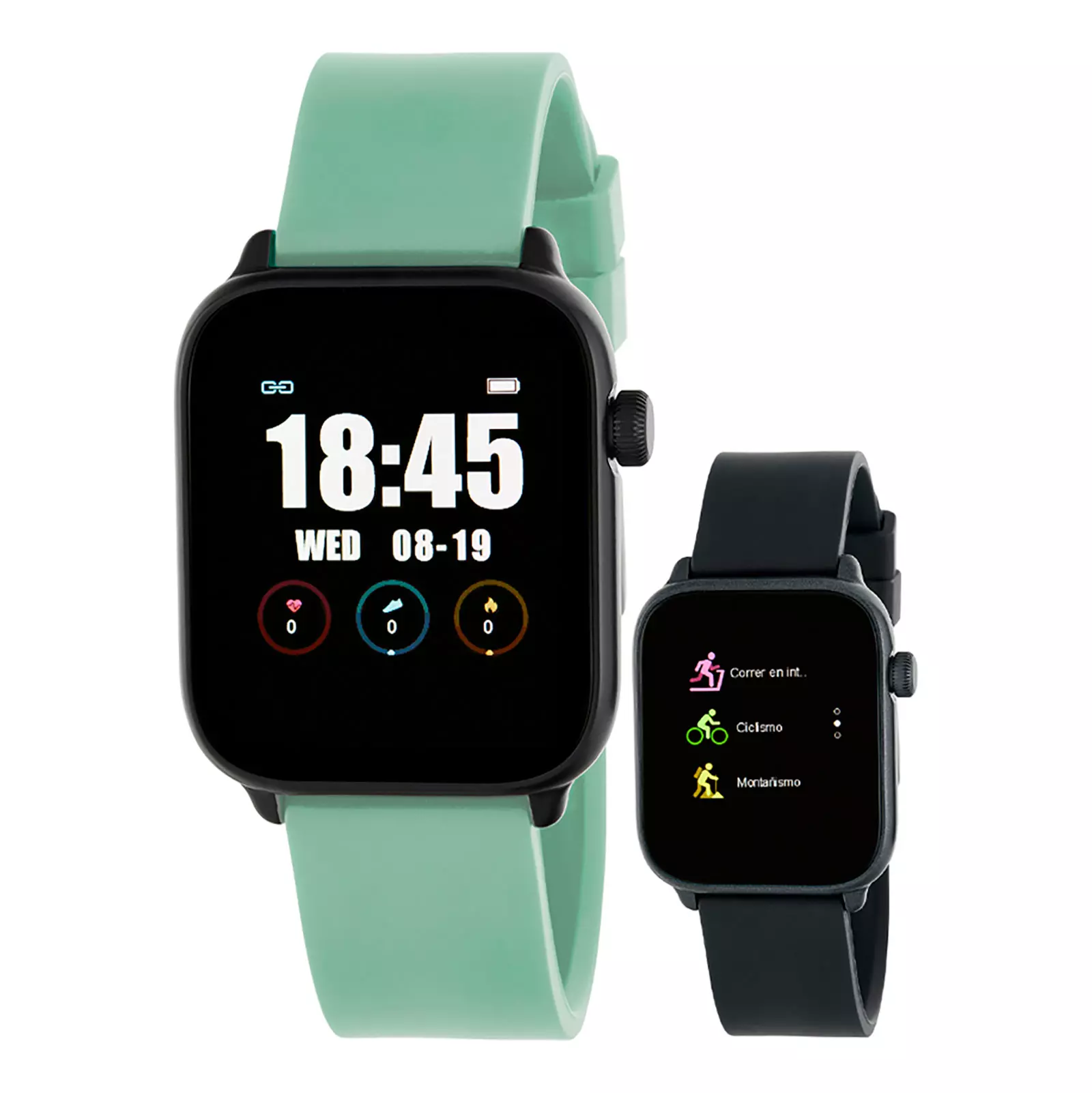Marea Smart Watch B59004/4 - Grön/Svart