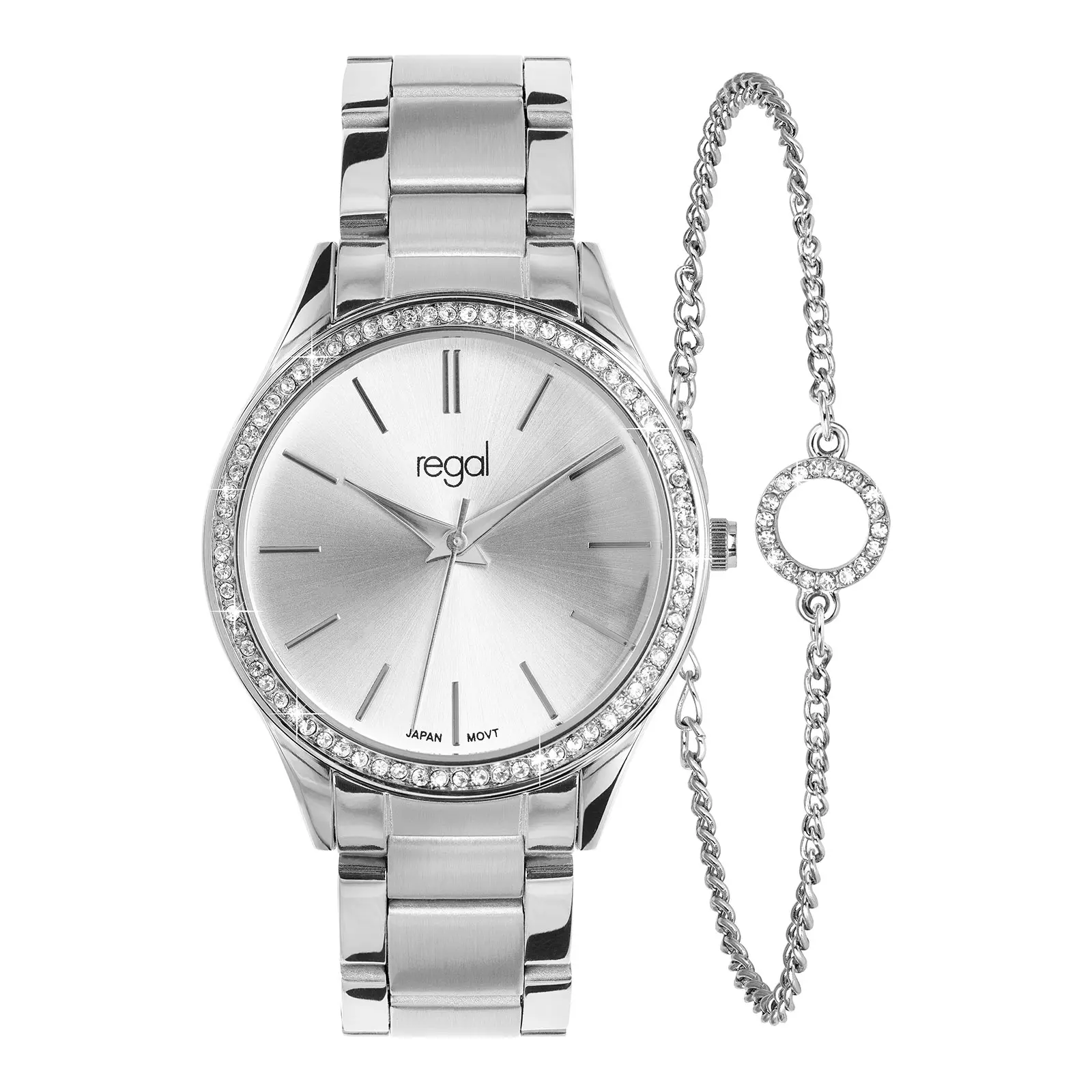 Regal Damklocka med Armband