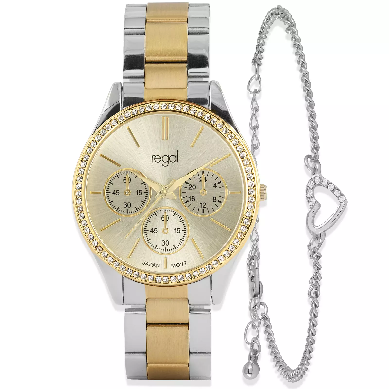Regal Damklocka med Armband