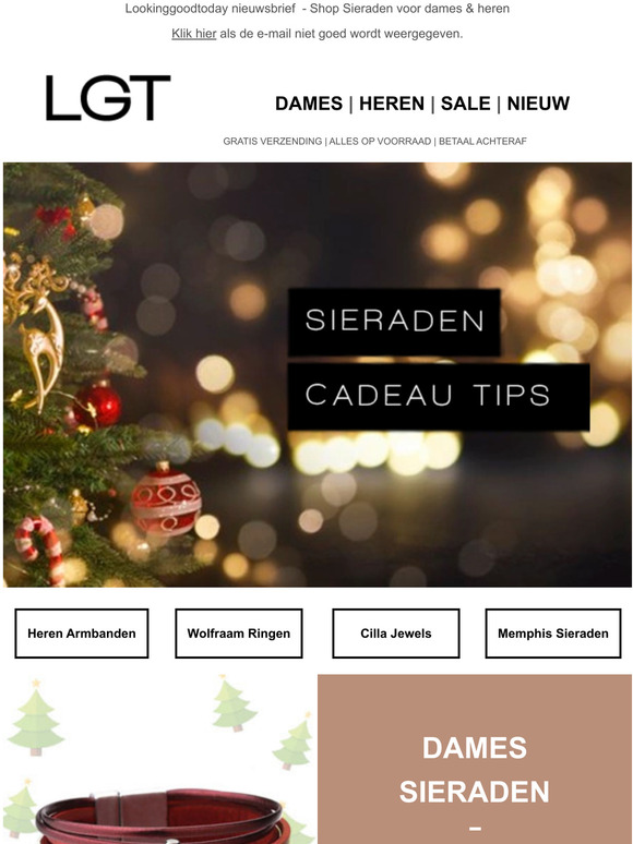 Kerst cadeautje nodig?