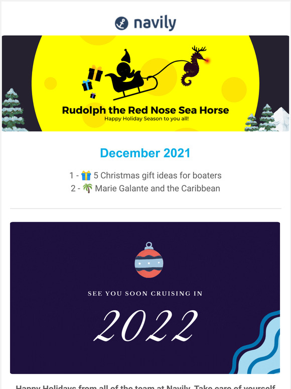  The Octopus' Christmas list | Marie-Galante and the Caribbean