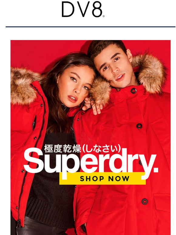 dv8 superdry jackets