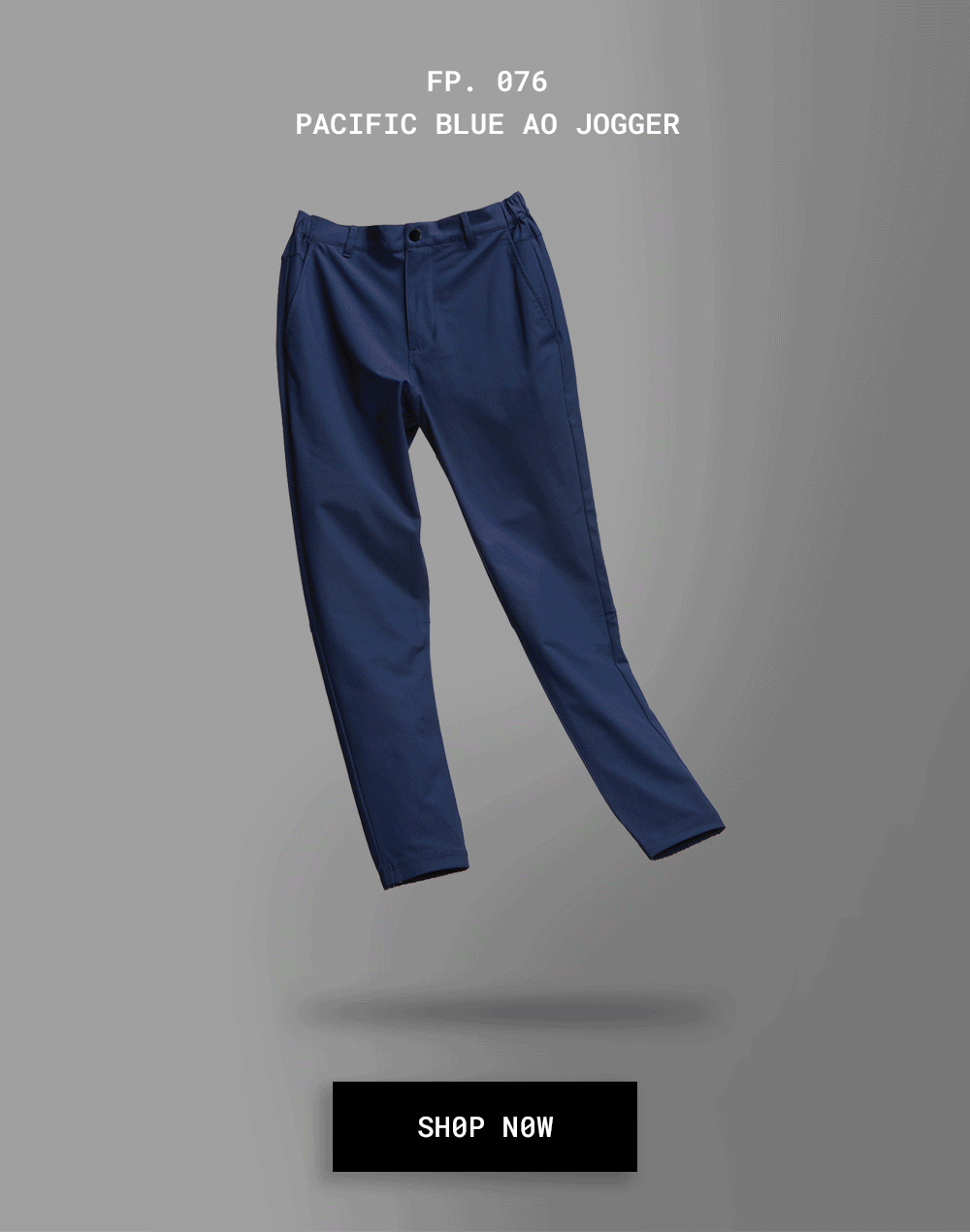 Cuts: LIMITED STOCK: The Pacific Blue AO Jogger