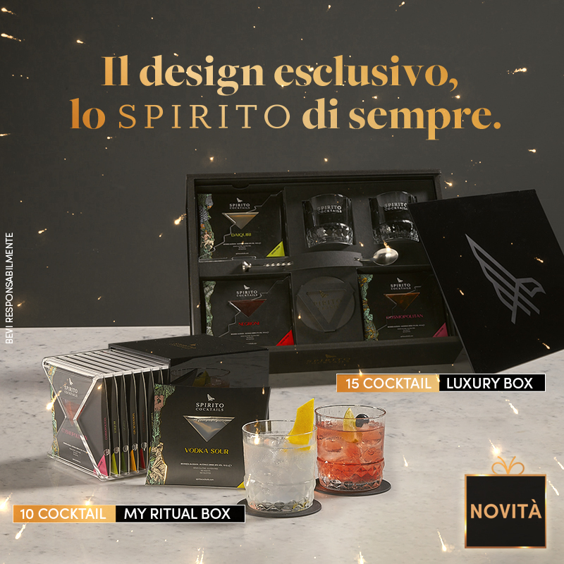 Spirito Cocktails, il primo cocktail invernale da bere caldo