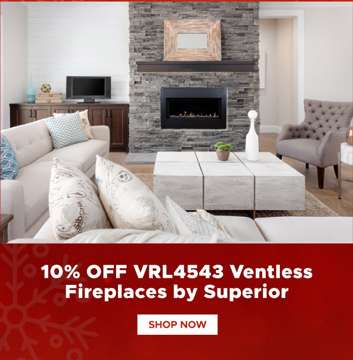 0% OFF VRL4543 Ventless Fireplaces by Superior