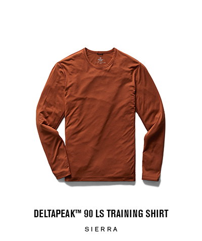 DELTAPEAK 90 LS TRAINING SHIRT | SIERRA