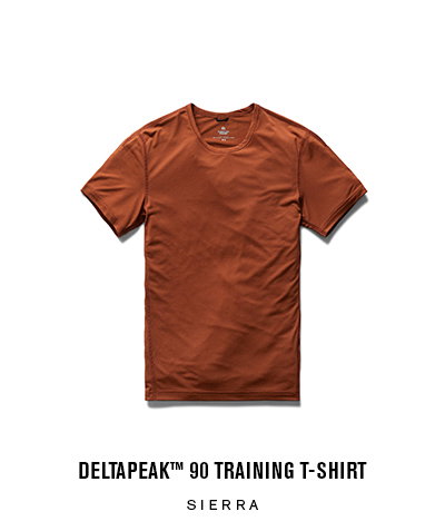 DELTAPEAK 90 TRAINING SHIRT | SIERRA
