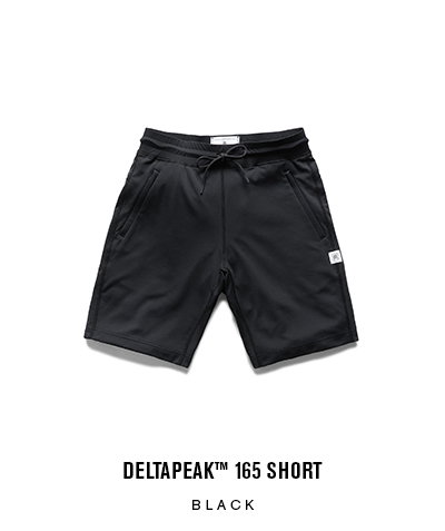 DELTAPEAK 165 SHORT | BLACK