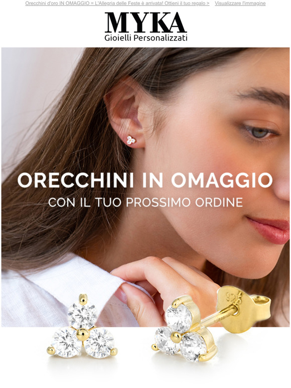  Da noi, Per Te - Orecchini in omaggio