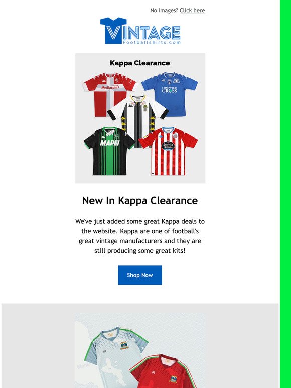 New in Clearance Deals Including Kappa