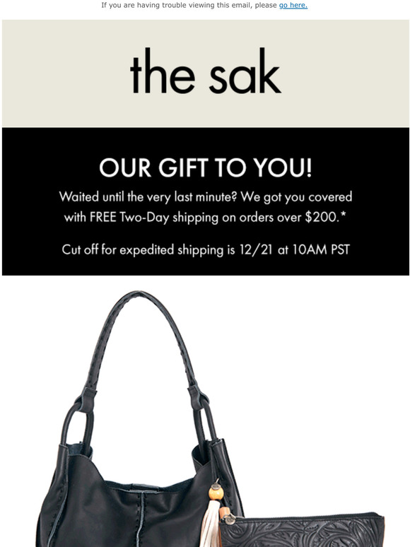 The Sak Perfectly Paired (& Priced) Gift Sets Milled