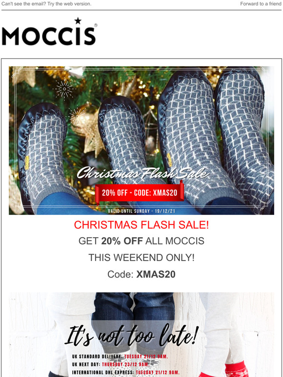 XMAS FLASH SALE!