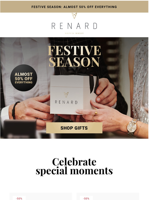 Shop the most beautiful Christmas presents!
