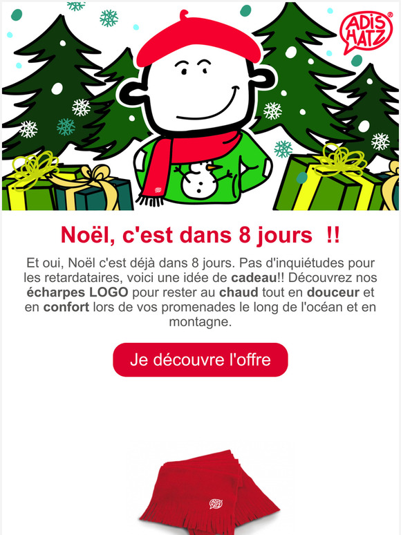 8 jours avant Nol!!