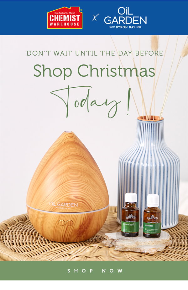Shop Christmas today at Chemist Warehouse!