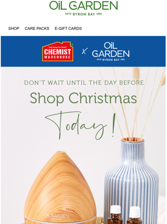 Oil Garden AU: Need it fast? Click & Collect at Chemist ...