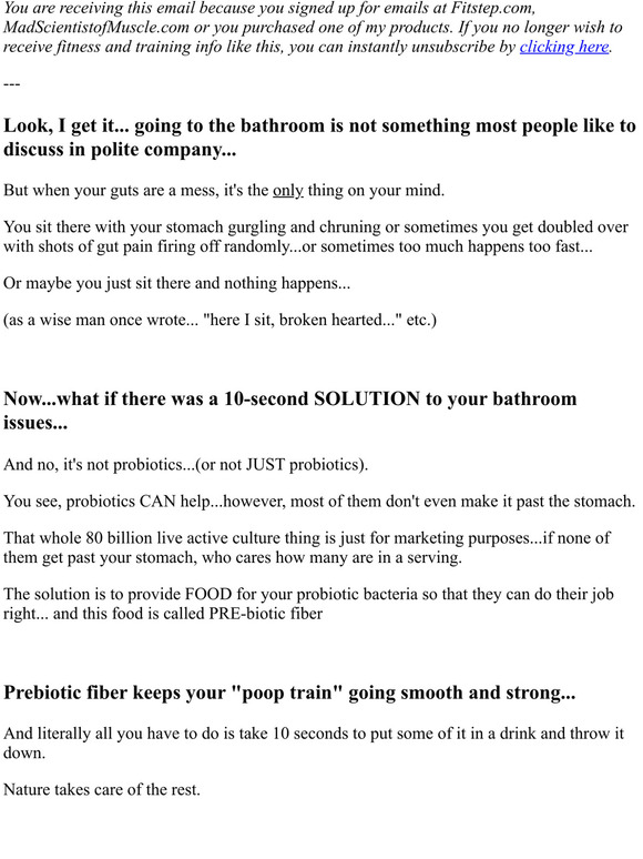 Los Mejores Ejercicios De Los Que Ha Oido Jamas The 10 second solution